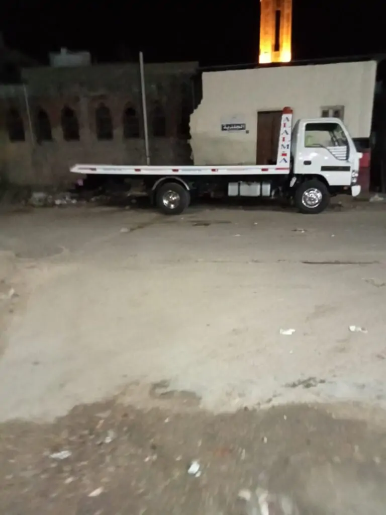 ونش انقاذ طريق الضبعة