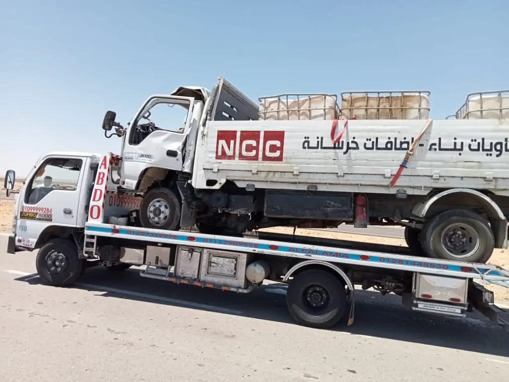 ونش انقاذ طريق الضبعة